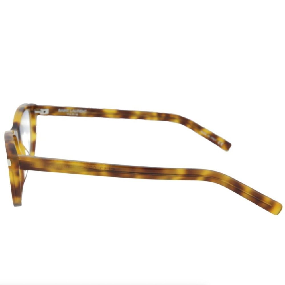 Saint Laurent Women's Havana Square Eyeglasses! - Picture 3 of 3